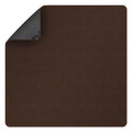 Attachable Rug for Stair Landings Chocolate Brown