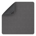 Attachable Rug for Stair Landings Gray