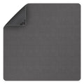 Attachable Rug for Stair Landings Gray