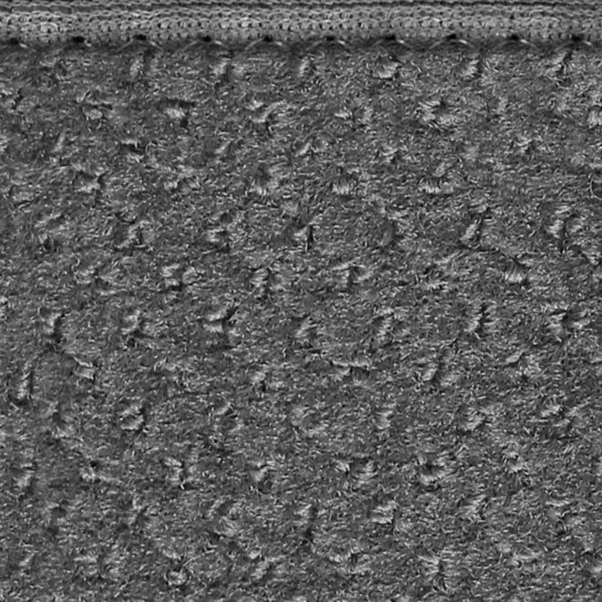 Attachable Rug for Stair Landings Gray