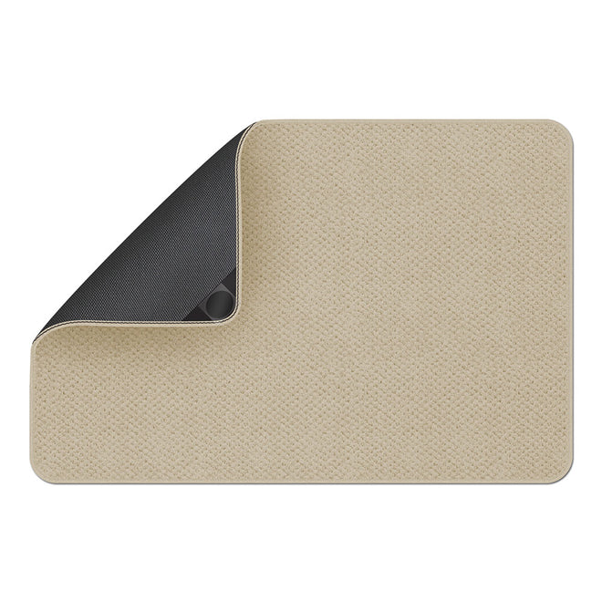 Attachable Rug for Stair Landings Ivory Cream