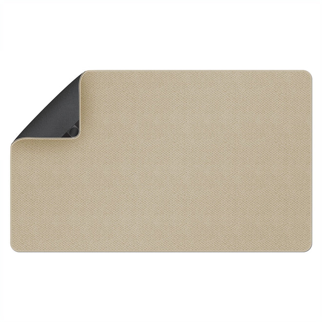 Attachable Rug for Stair Landings Ivory Cream