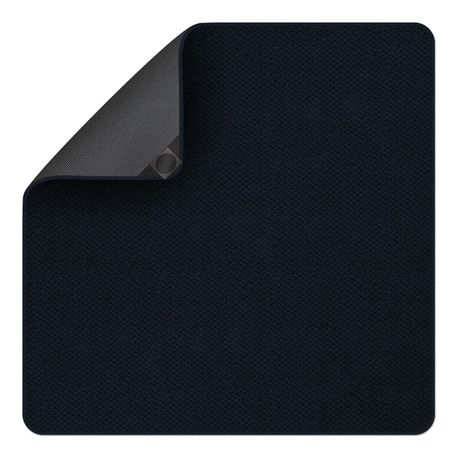 Attachable Rug for Stair Landings Navy Blue