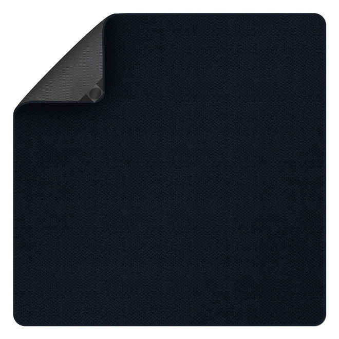 Attachable Rug for Stair Landings Navy Blue