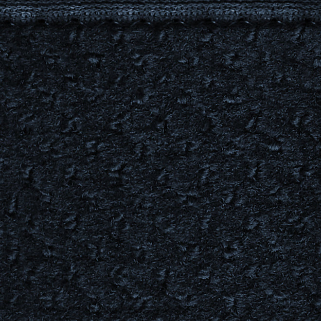 Attachable Rug for Stair Landings Navy Blue
