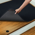 Attachable Rug for Stair Landings Navy Blue