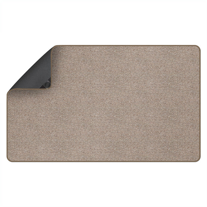Attachable Rug for Stair Landings Pebble Beige