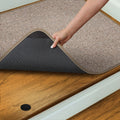 Attachable Rug for Stair Landings Pebble Beige