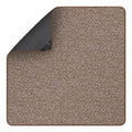 Attachable Rug for Stair Landings Praline Brown