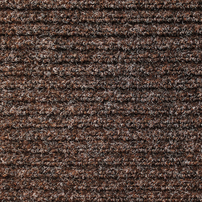 Skid-Resistant Heavy-Duty Door Mat Tuscan Brown