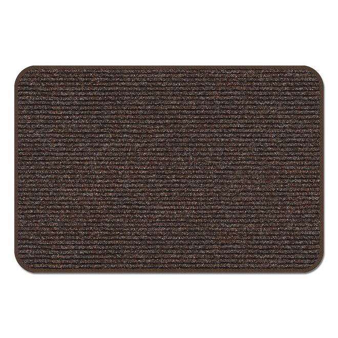 Skid-Resistant Heavy-Duty Door Mat Tuscan Brown