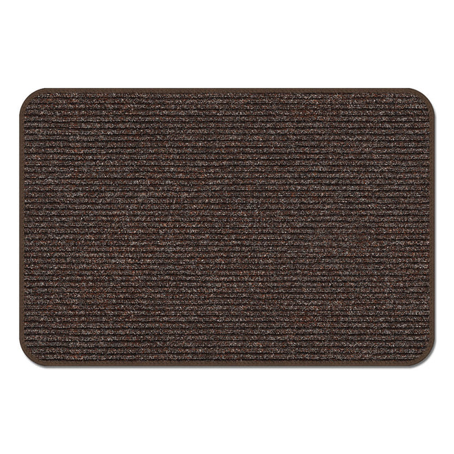 Skid-Resistant Heavy-Duty Door Mat Tuscan Brown