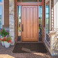 Skid-Resistant Heavy-Duty Door Mat Tuscan Brown