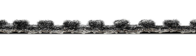 Skid-Resistant Heavy-Duty Carpet Runner Charcoal Black
