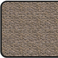 Overstep Attachable Carpet Stair Treads Black Ripple