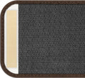 Adhesive Carpet Stair Treads Chocolate Brown