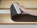 Adhesive Carpet Stair Treads Chocolate Brown