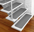 Adhesive Carpet Stair Treads Gray