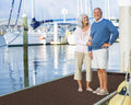 Indoor Outdoor Double-Ribbed Carpet Runner with Skid-Resistant Rubber Backing Bittersweet Brown