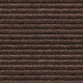 Indoor Outdoor Double-Ribbed Carpet with Skid-Resistant Rubber Backing Bittersweet Brown