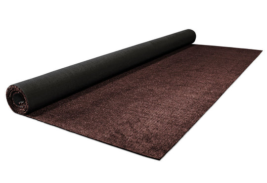 Outdoor Artificial Turf with Marine Backing – Coffee Brown – Spectrum Series .25 Inch Pile Height