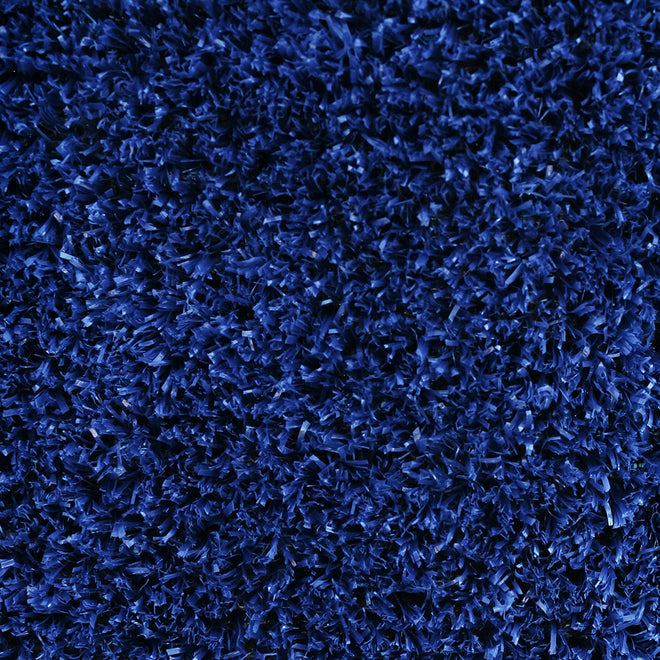 Outdoor Artificial Turf with Marine Backing – Electric Blue – Spectrum Series .25 Inch Pile Height