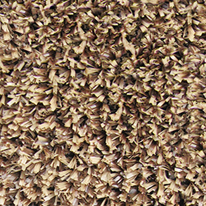 Outdoor Artificial Turf with Marine Backing – Woodland Brown – Spectrum Series .25 Inch Pile Height