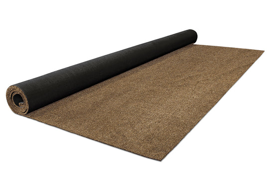 Outdoor Artificial Turf with Marine Backing – Woodland Brown – Spectrum Series .25 Inch Pile Height