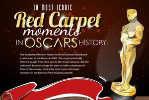 10 Most Iconic Red Carpet Moments in Oscars History