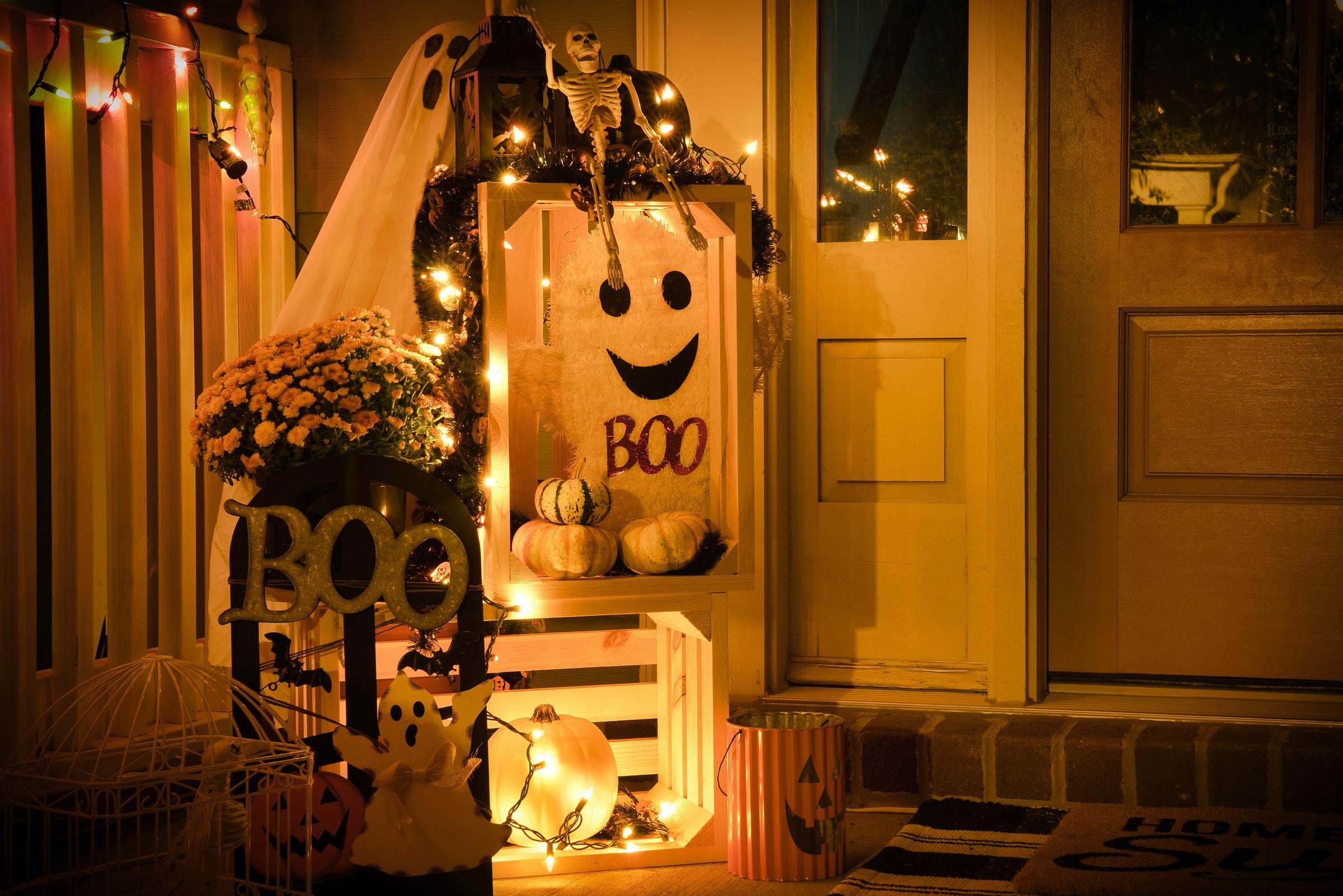 Halloween decoration store ideas indoor