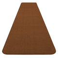 Skid-Resistant Carpet Runner Toffee Brown