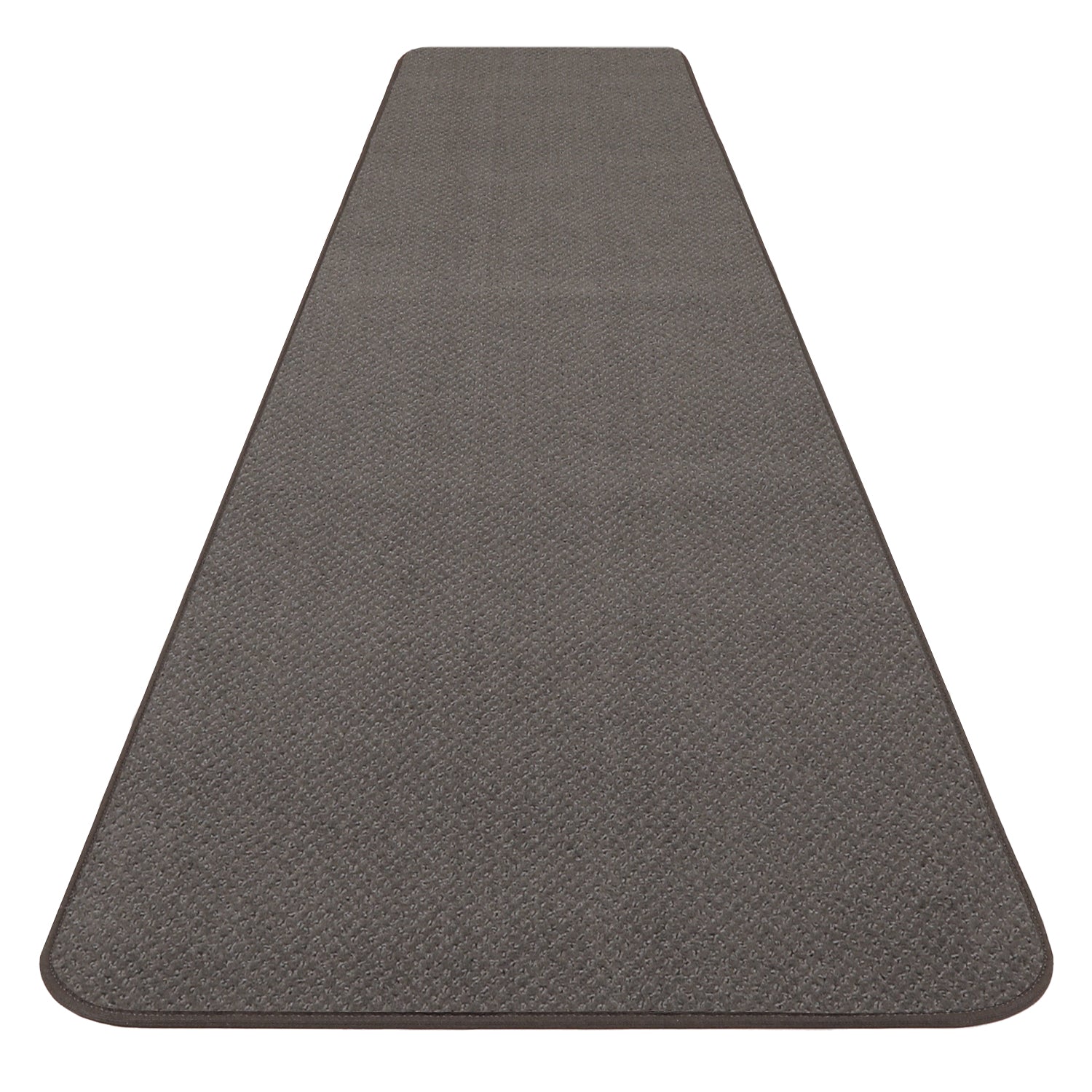 Skid-Resistant Carpet Runner Olive Green 27 in. x 14 ft.