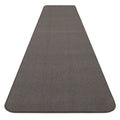 Skid-Resistant Carpet Runner Gray