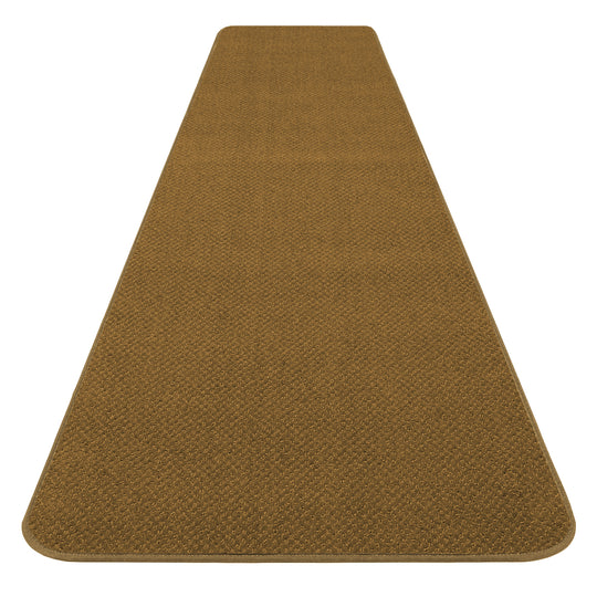 Skid-Resistant Carpet Runner Bronze Gold