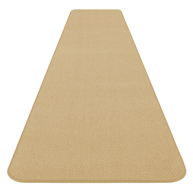 Skid-Resistant Carpet Runner Camel Tan