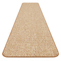 Skid-Resistant Carpet Runner Praline Brown