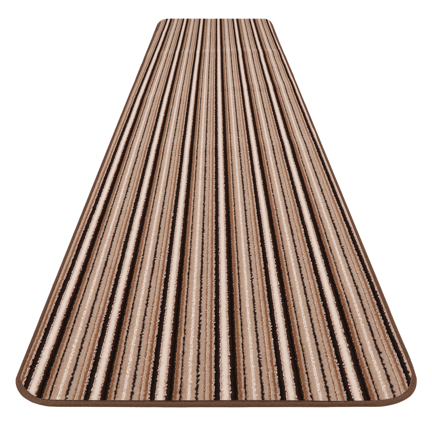 Bamboo Floor Mat Non-Skid, Water-Resistant Runner Rug Large