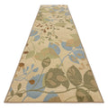 Skid-Resistant Carpet Runner Botanical Daydream – Golden Beige