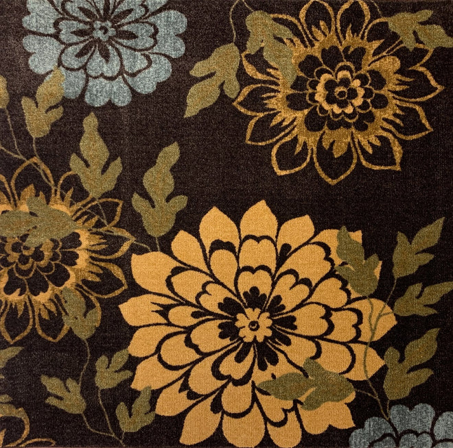 Color - Floral Bloom – Classic Brown