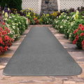 Outdoor Carpet Runner Gray