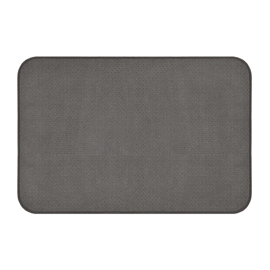 Skid-Resistant Area Rug Gray