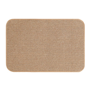 Durable Beige Rug Pebble Beige Skid-Resistant Area Rug Durable | House Home & More
