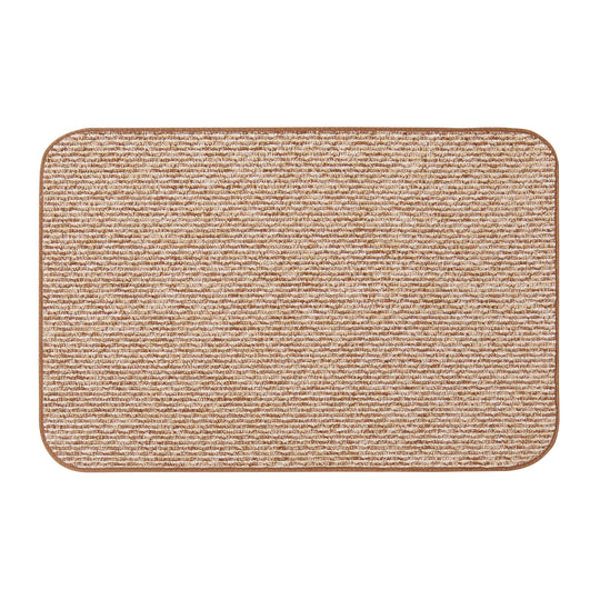 Skid-Resistant Area Rug Praline Brown