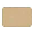 Skid-Resistant Area Rug Camel Tan