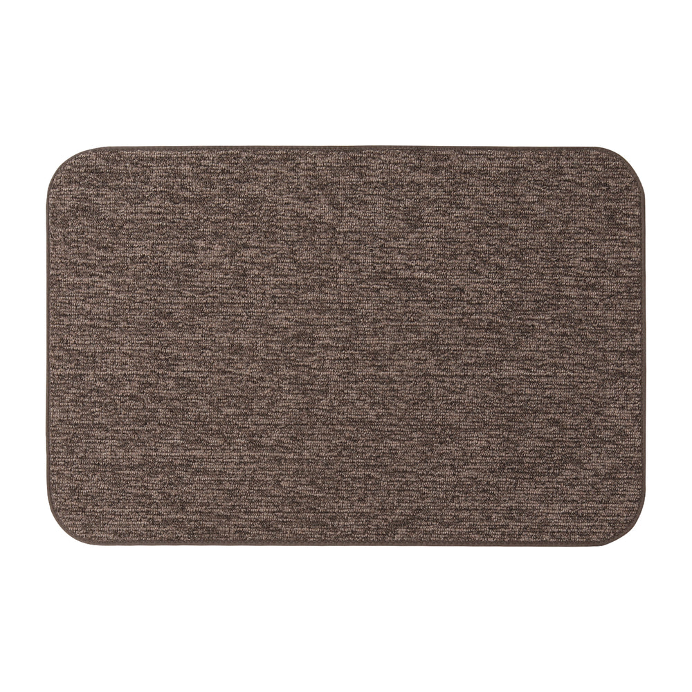 Pebble Gray Skid-Resistant Area Rug Durable | House Home & More