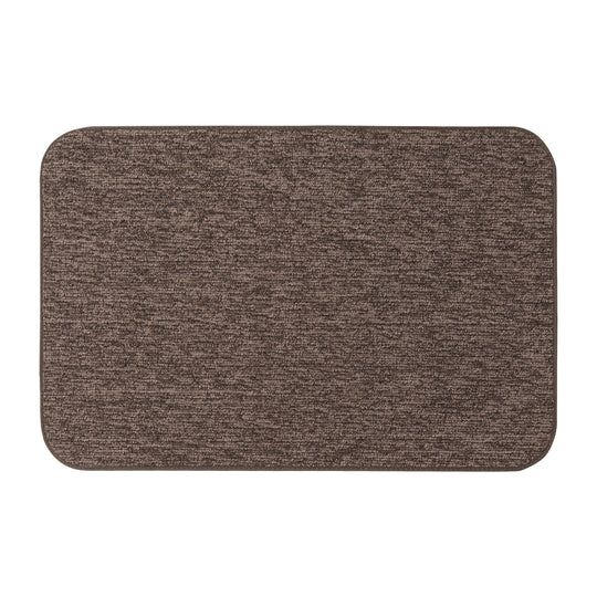 Skid-Resistant Area Rug Pebble Gray