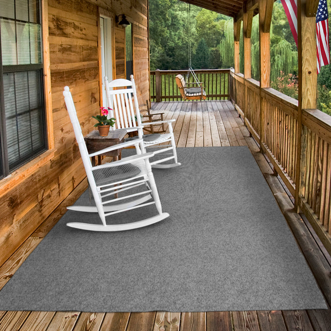 Robust custom-made rubber outdoor carpet