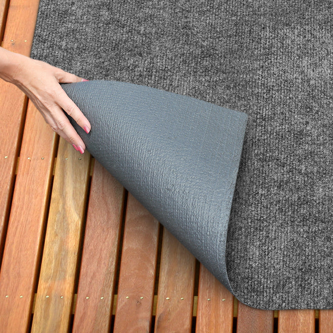 Outdoor Carpet Gray