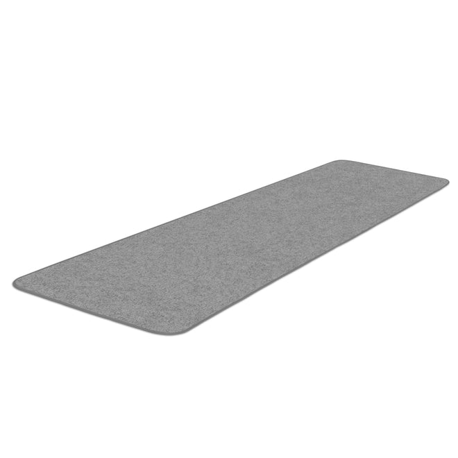 House Home & More Indoor/Outdoor Carpet - Gray - 6' x 30