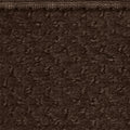 Set of 15 Attachable Carpet Stair Treads and Matching Landing Rug - Chocolate Brown